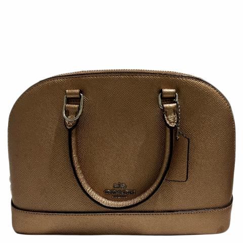 Sell Coach Metallic Mini Sierra Satchel Gold HuntStreet